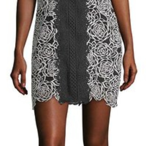 Nanette Lepore Day After Lace Shift Dress - Picture 4 of 6